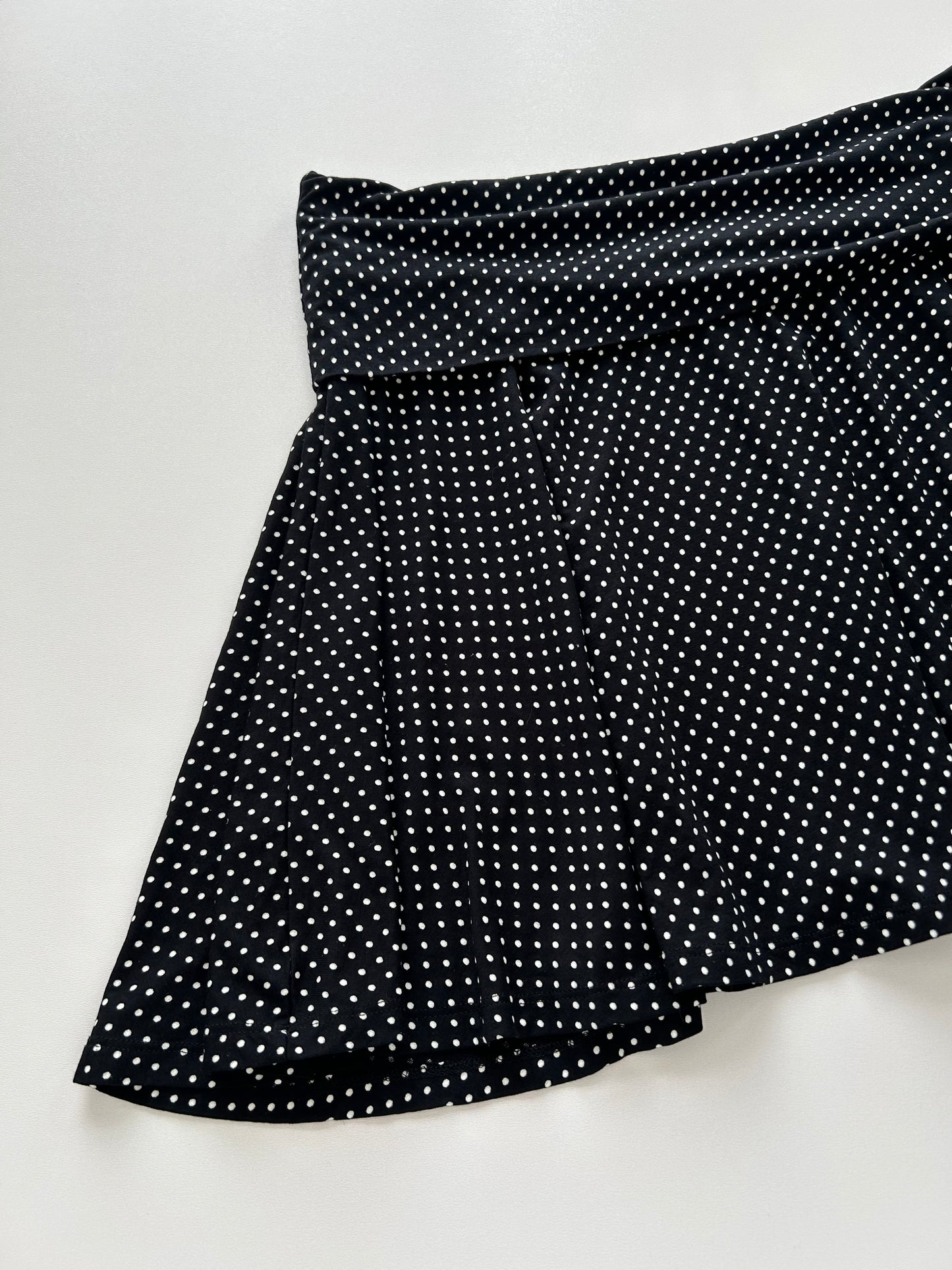 90S POLKA DOT SKIRT