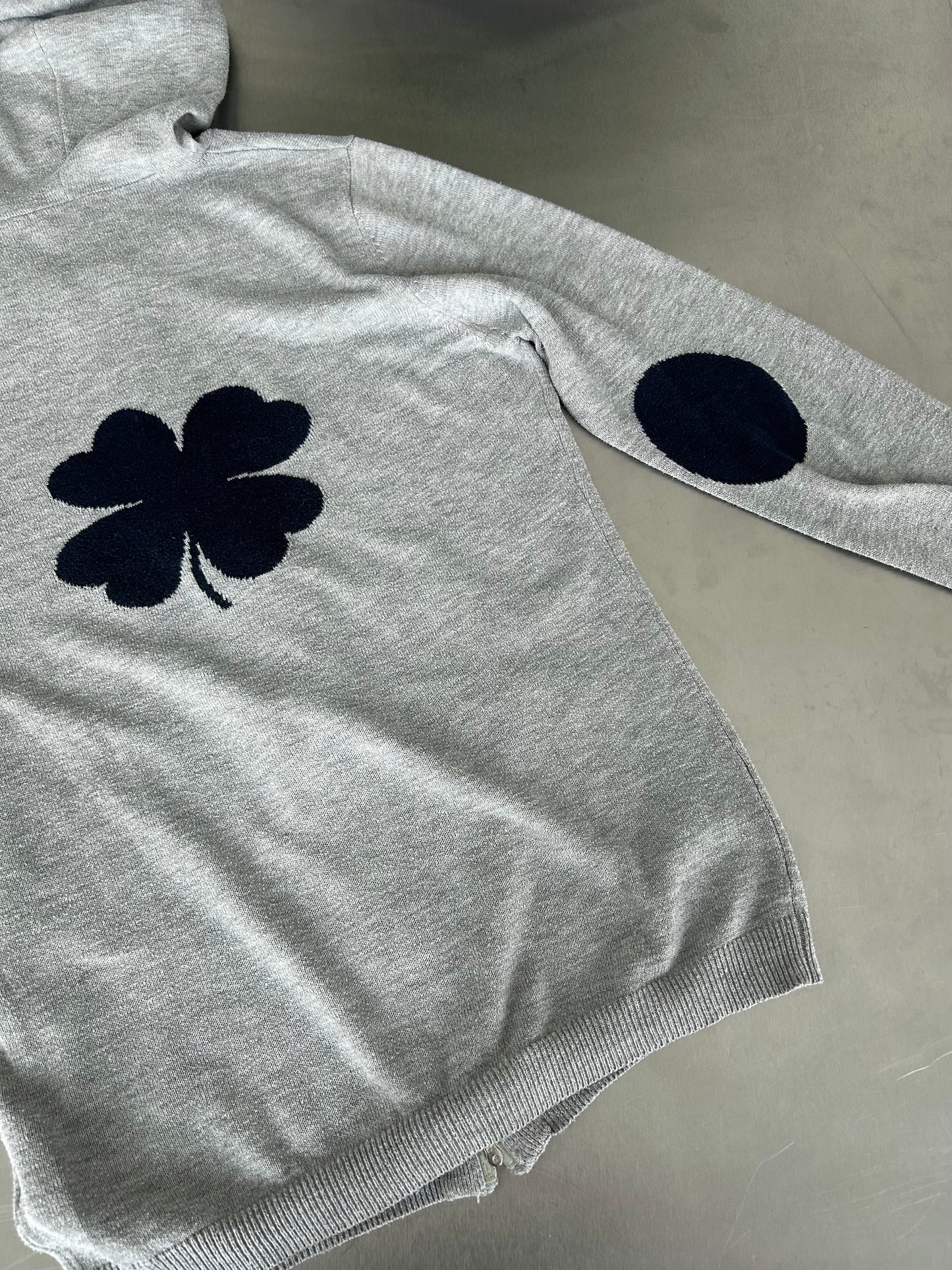 00s CLOVER ZIP UP KNIT