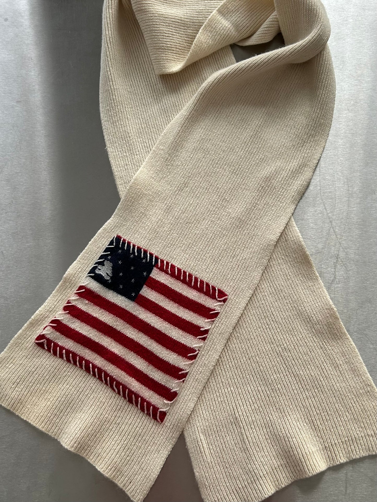 90s US KNIT SCARF