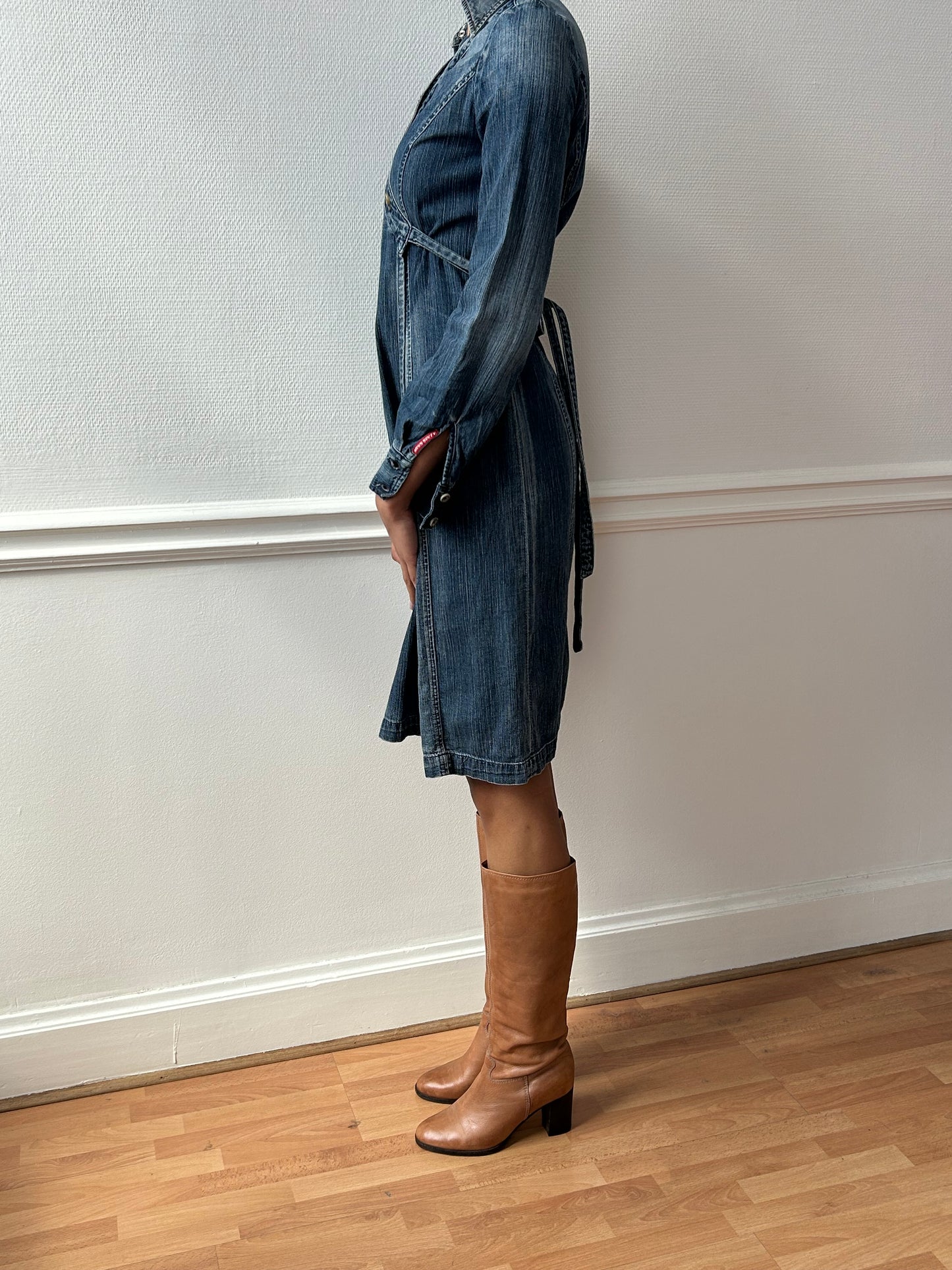 90s MISS SIXTY DENIM DRESS