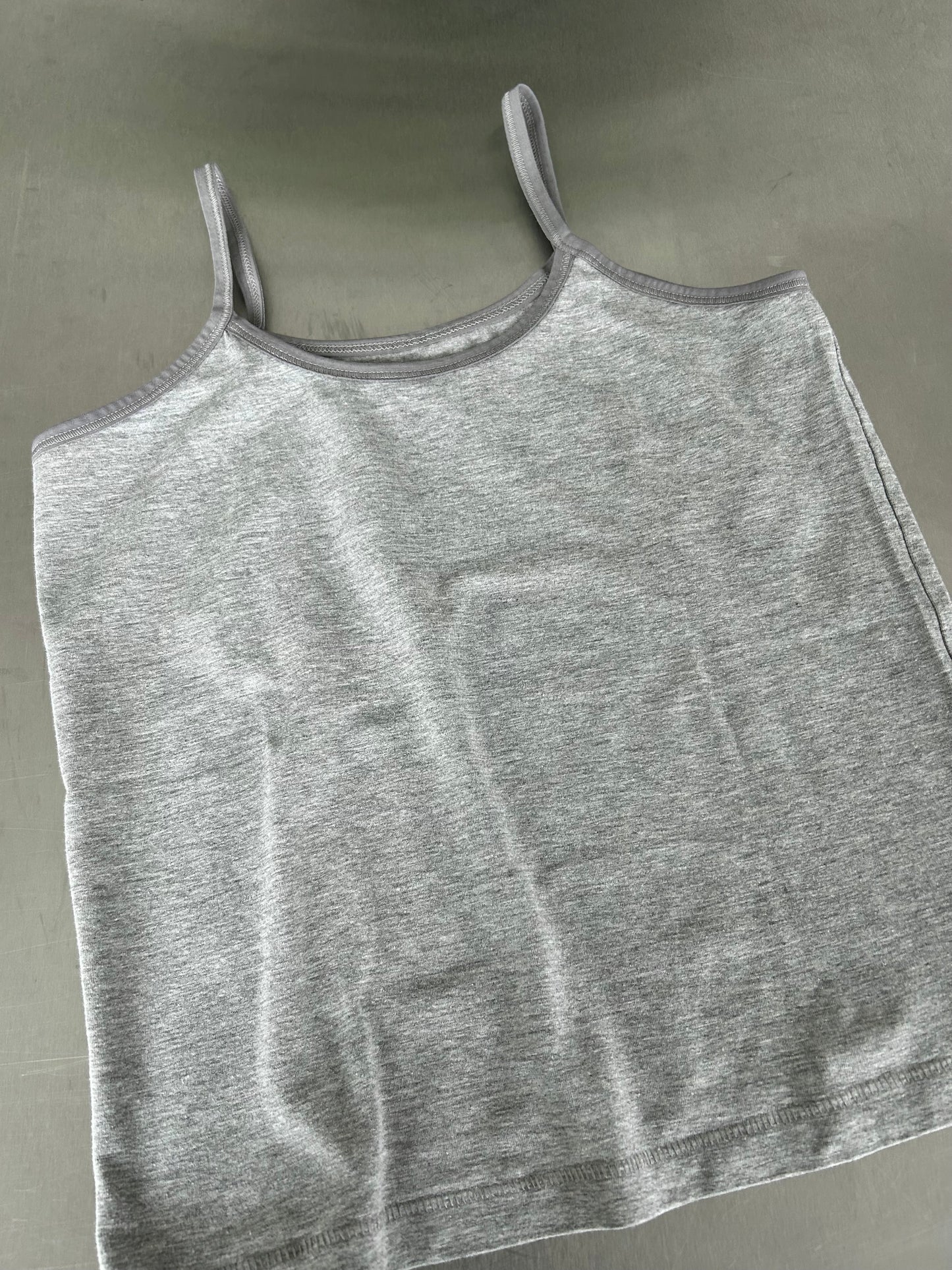 90s GREY CAMI TOP