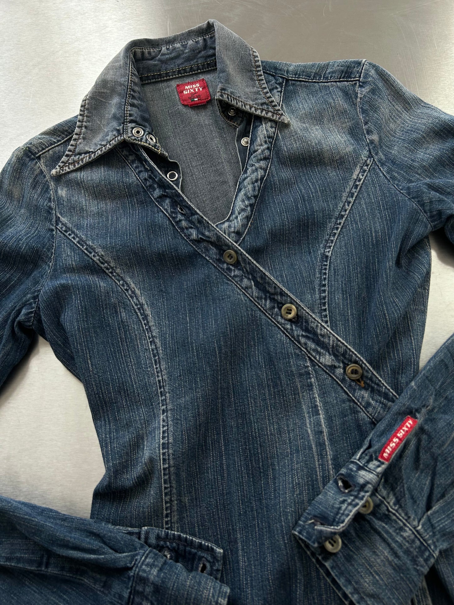 90s MISS SIXTY DENIM DRESS