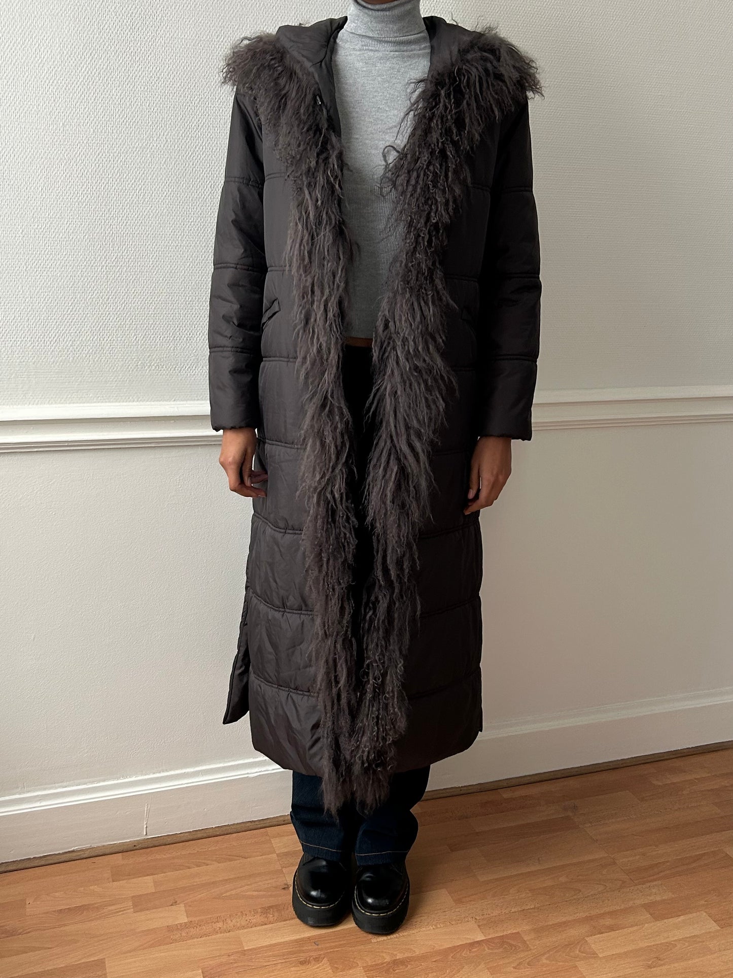 00s AFGHAN PUFFER COAT