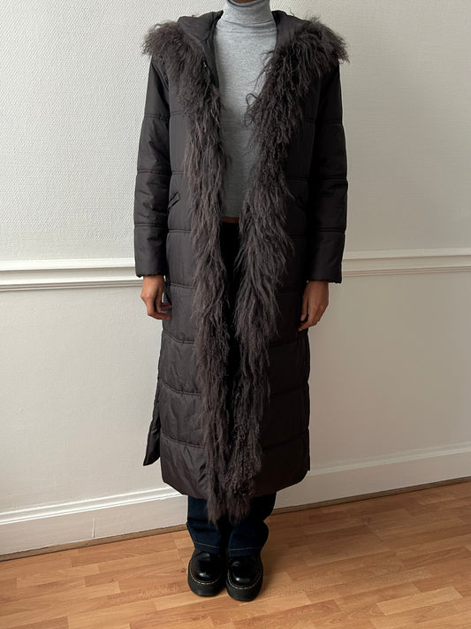 00s AFGHAN PUFFER COAT