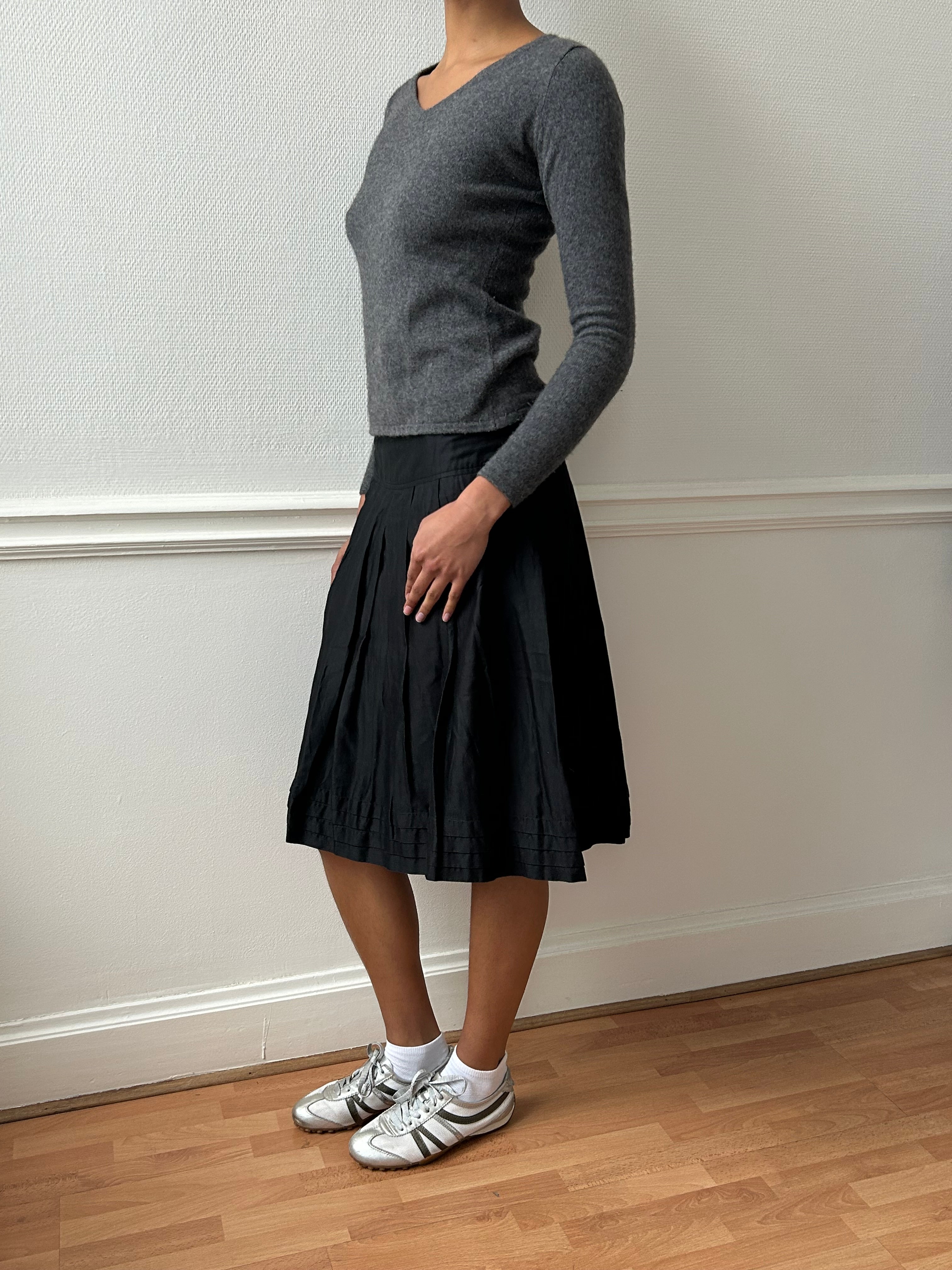 90s midi skirt best sale