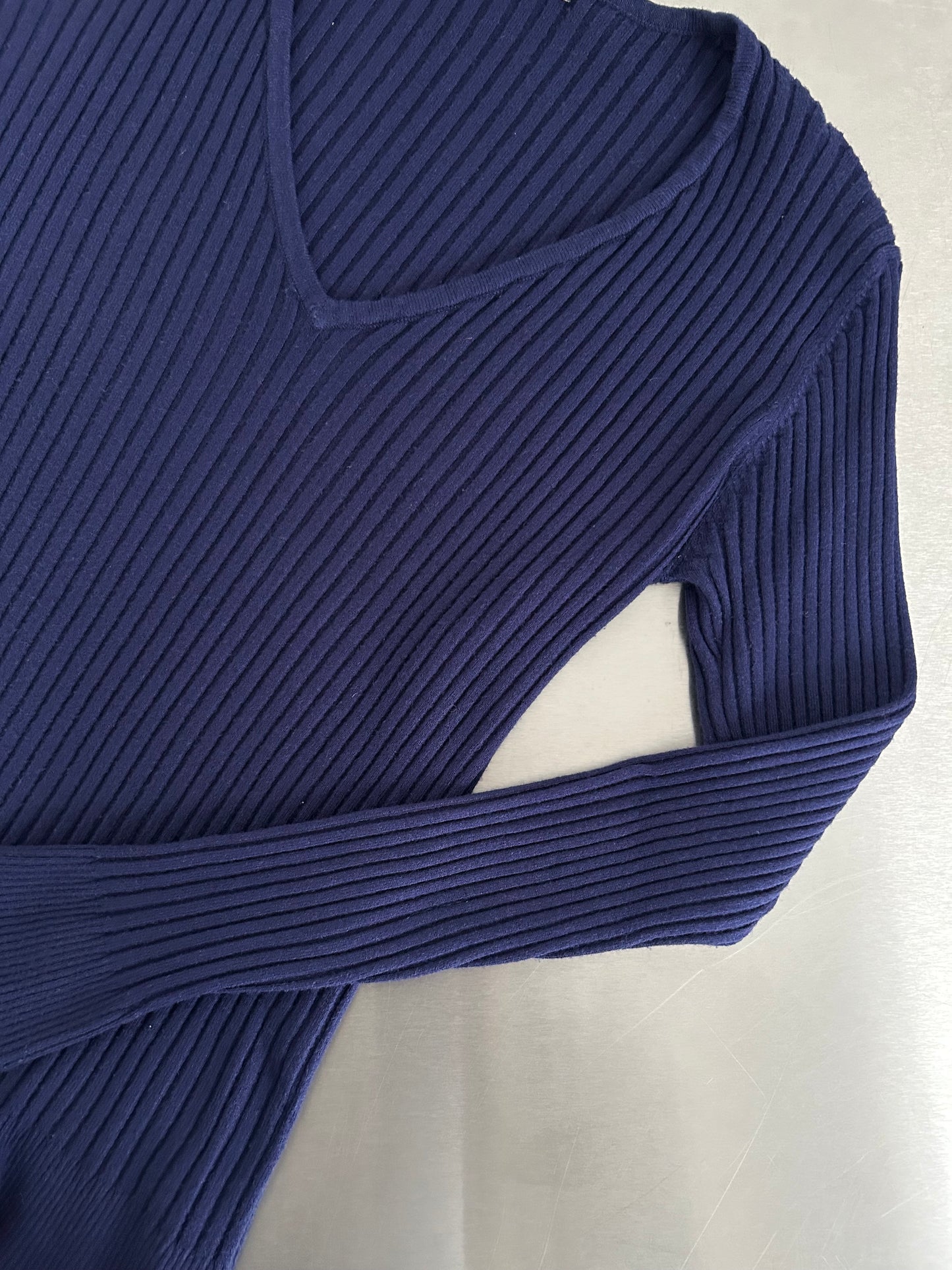 90s CASHMERE V-NECK KNIT