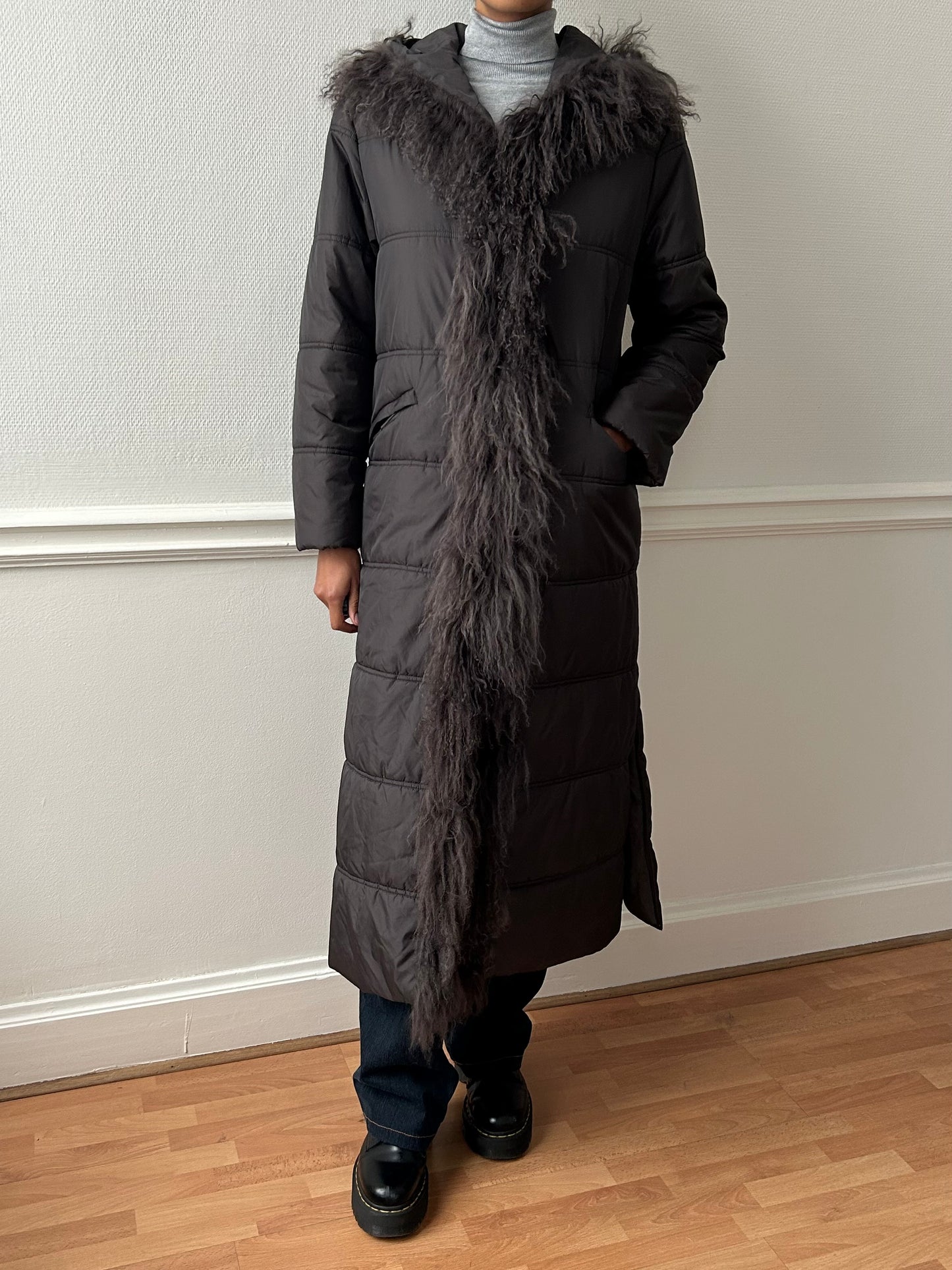 00s AFGHAN PUFFER COAT