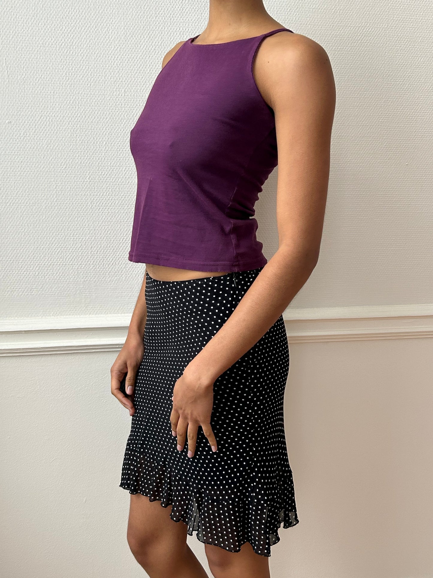 90s PURPLE CAMI TOP