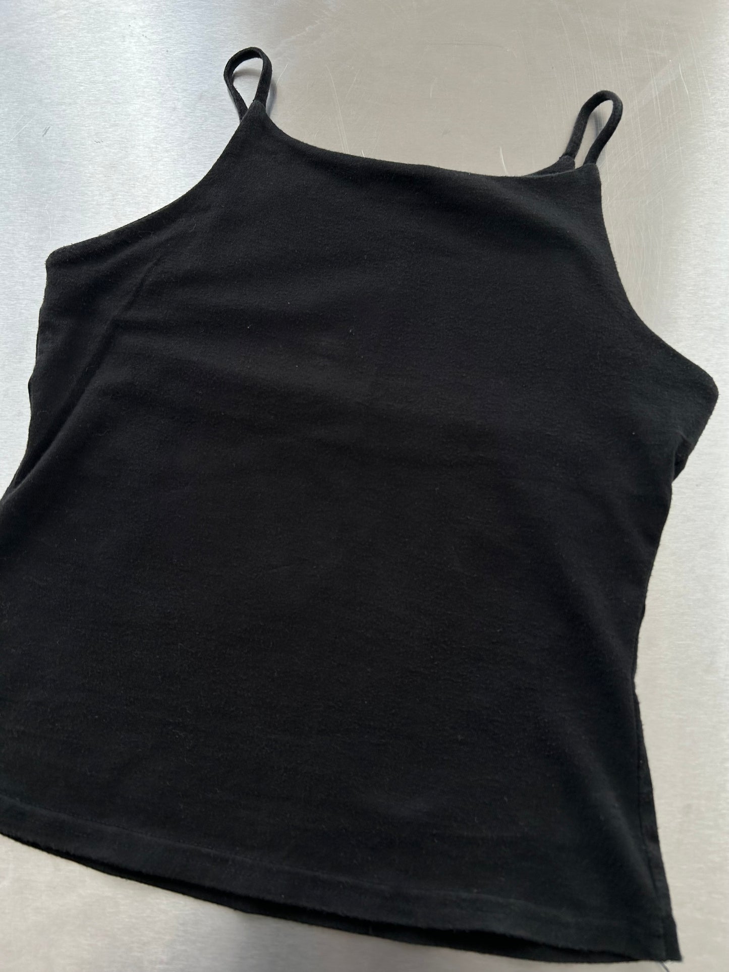 90s BLACK CAMI TOP