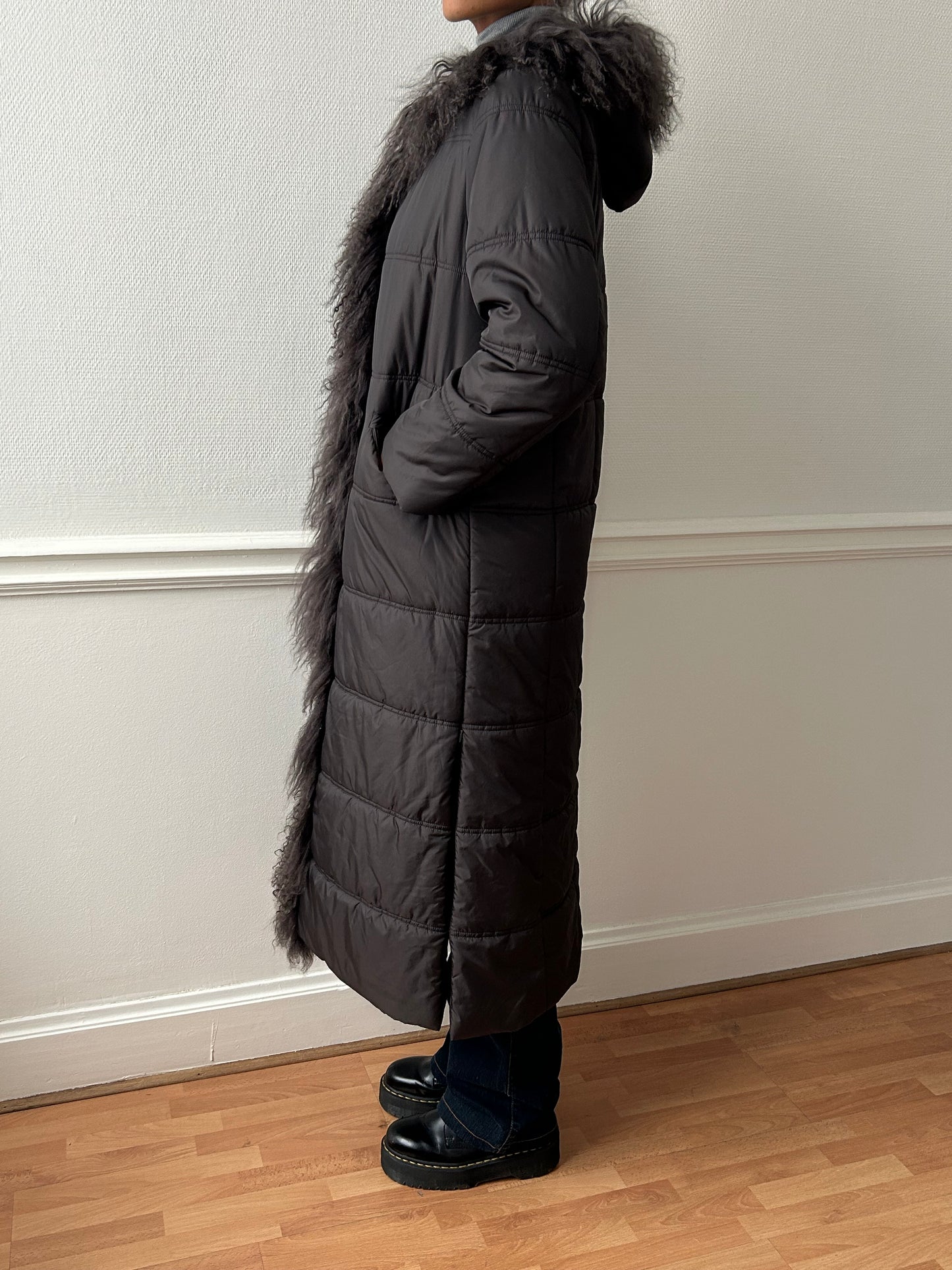 00s AFGHAN PUFFER COAT