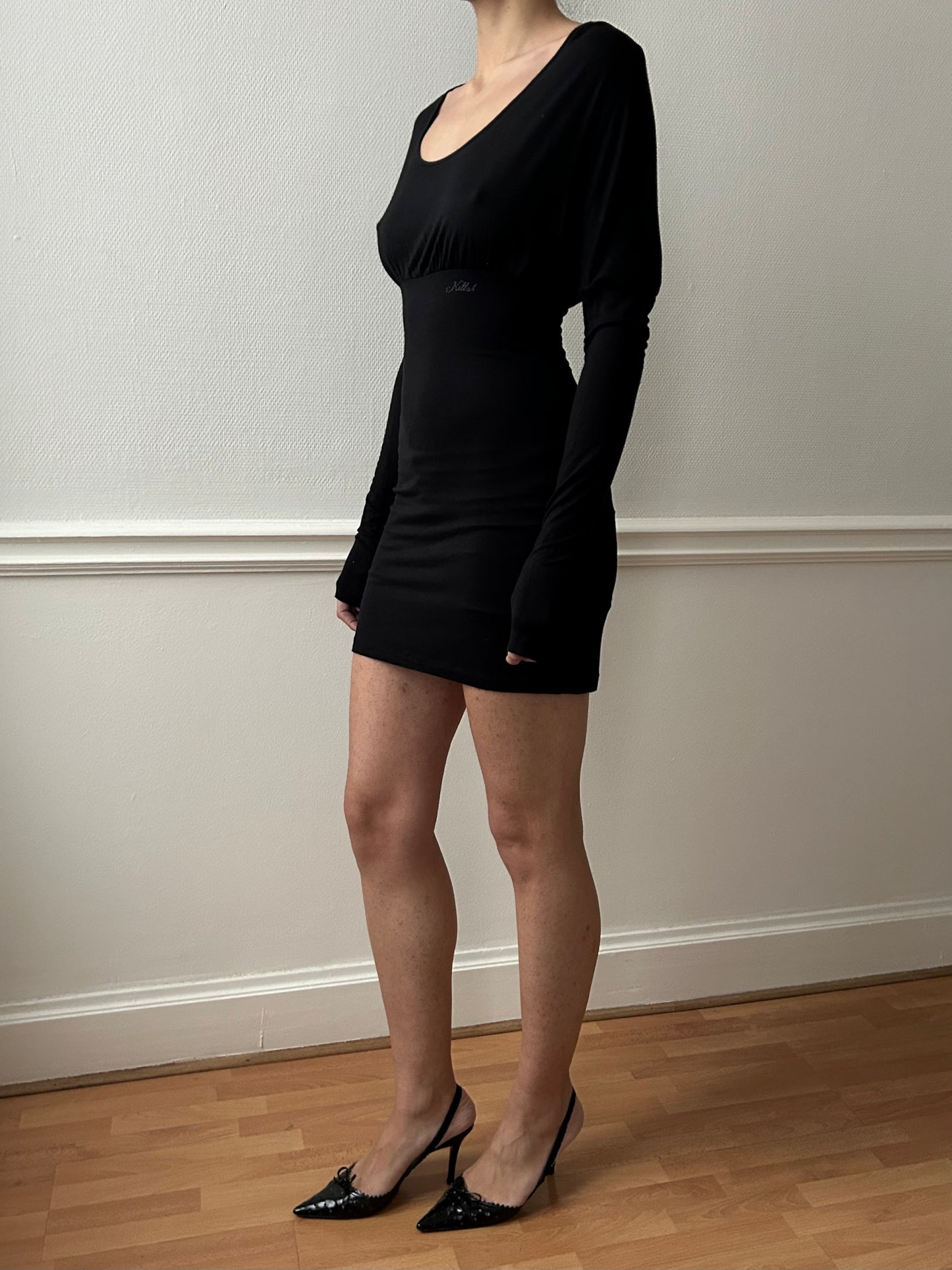 00s KILLAH BLACK DRESS