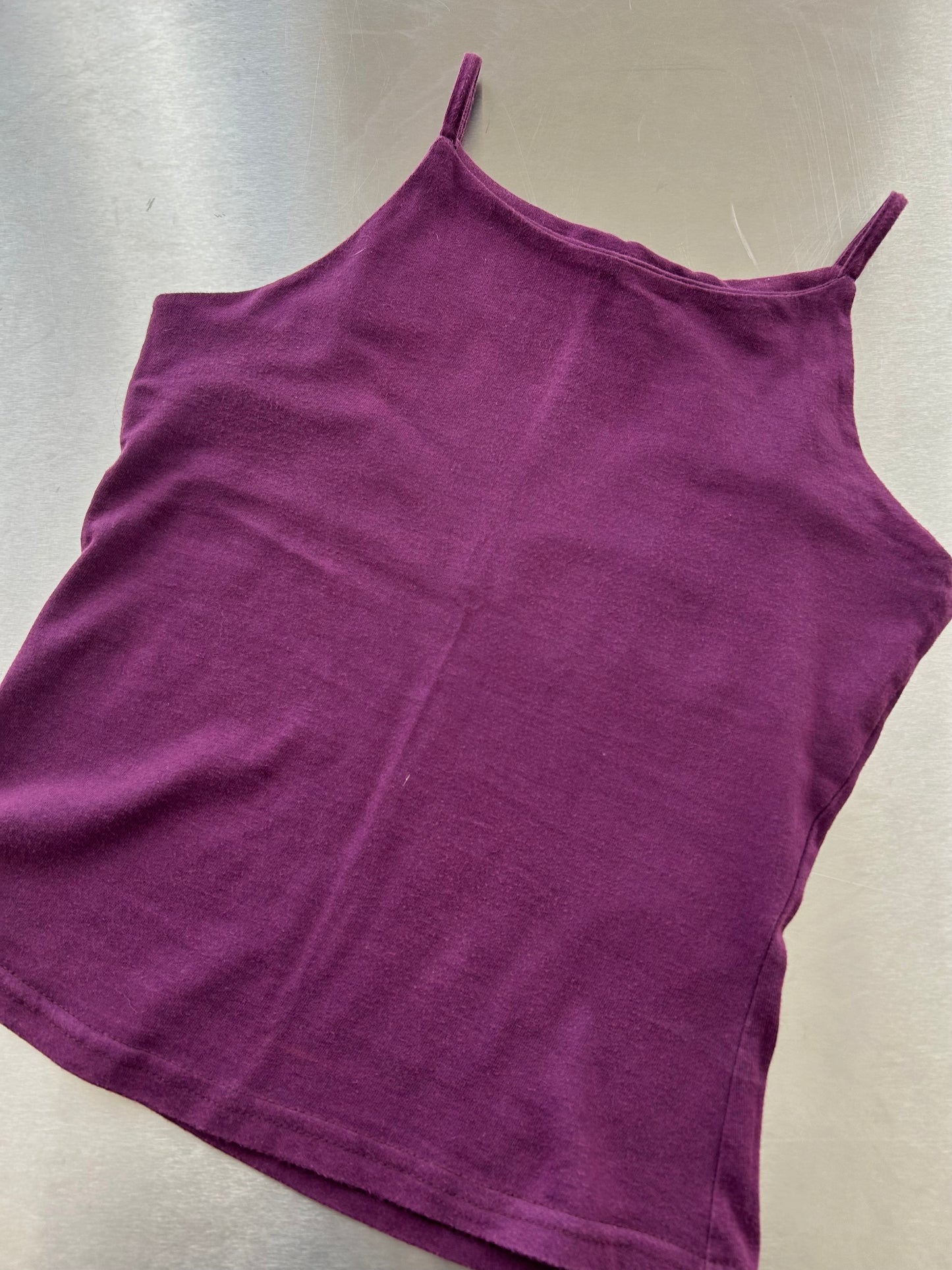 90s PURPLE CAMI TOP