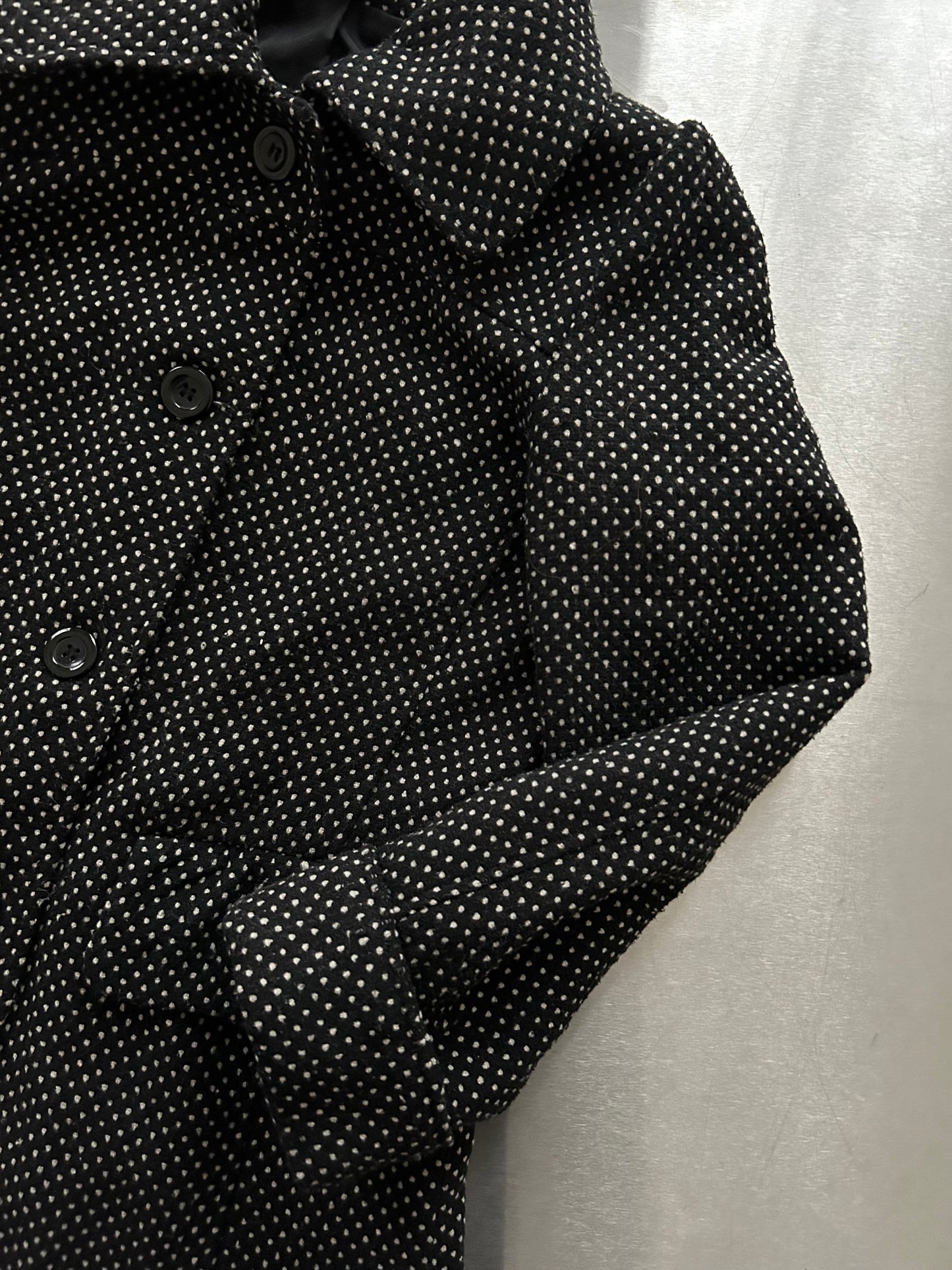 90s POLKA COAT