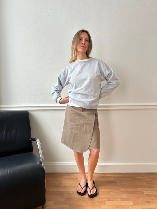 90s GREY SWEATSHIRT
